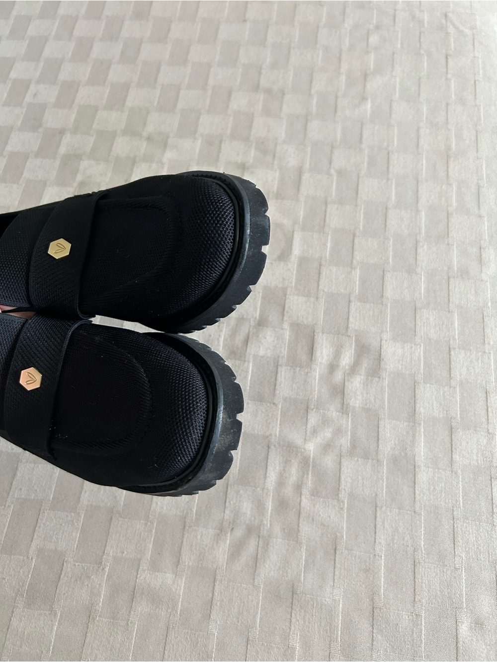 Vivaia Francesca Platform Chunky Heel Loafers - Picture 12 of 15
